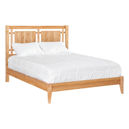 Charlotte Open Panel Platform Bed
