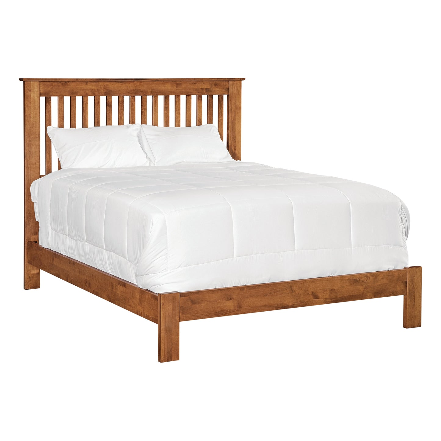 Cal Slat Bed - Low Footboard