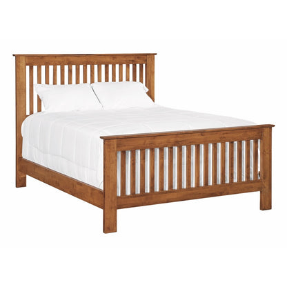 Cal Slat Bed - Tall Footboard