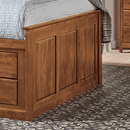 Build Your Own Chest Bed - Raised Panel Headboard (Tall)