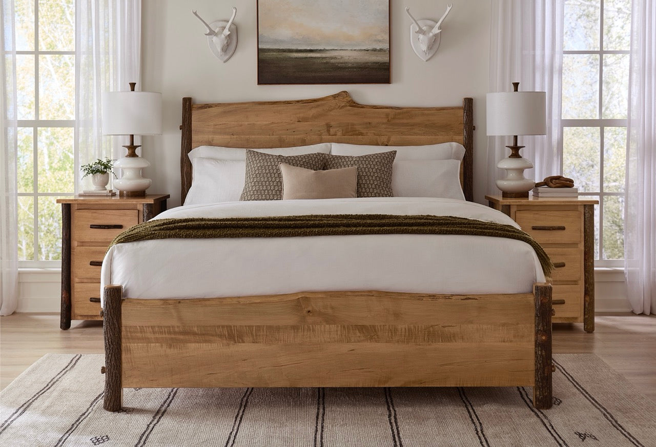 Bob Timberlake Mountain Retreat Live Edge Bed