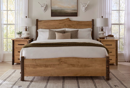 Bob Timberlake Mountain Retreat Live Edge Bed