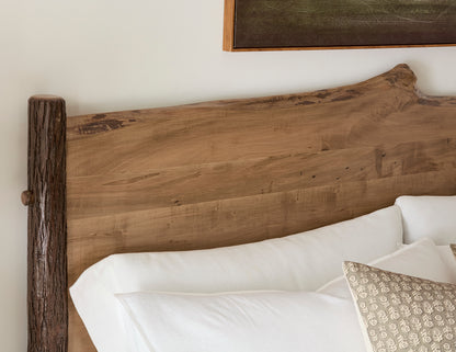 Bob Timberlake Mountain Retreat Live Edge Bed