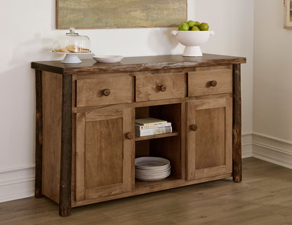 Bob Timberlake Mountain Retreat Live Edge Sideboard