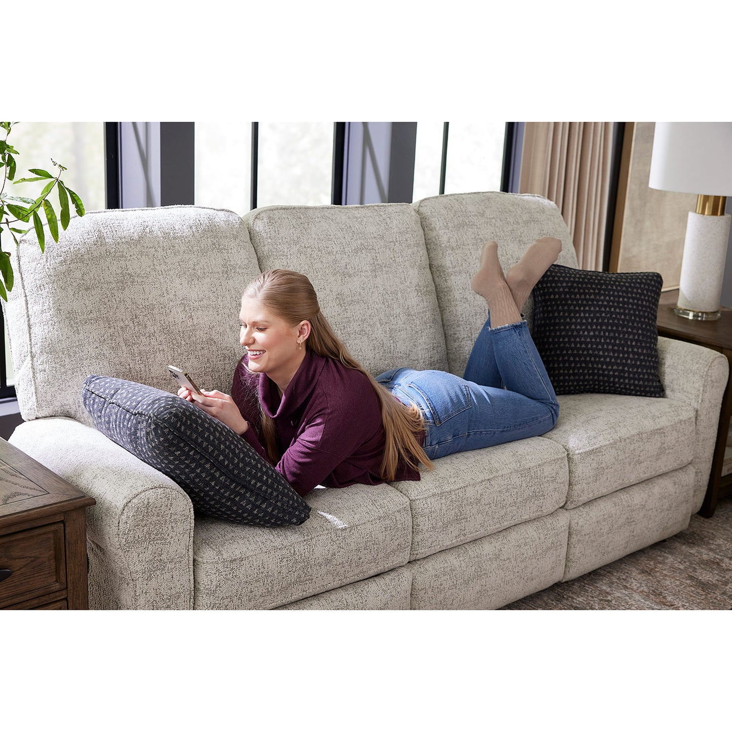 James Reclining Sofa