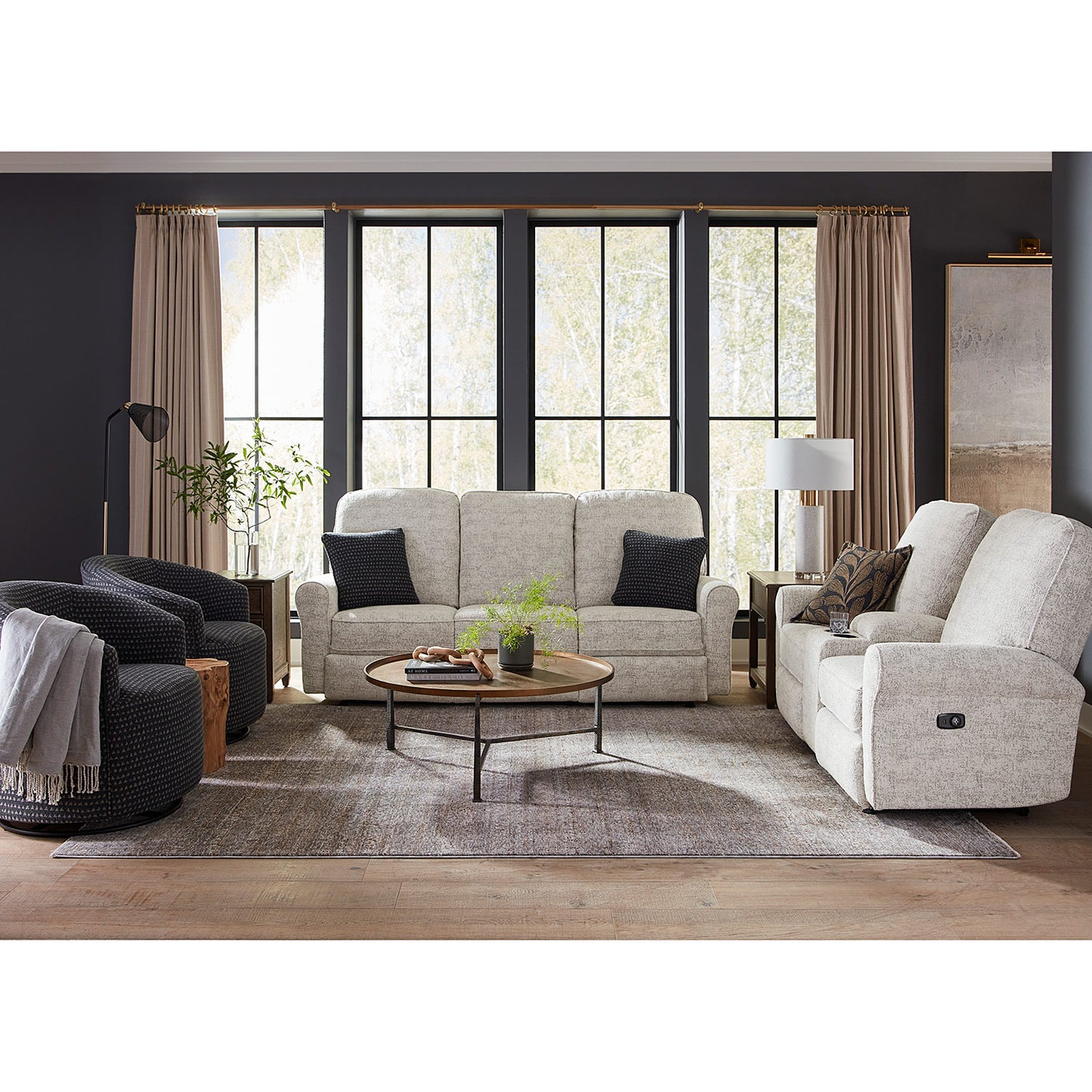 James Reclining Sofa