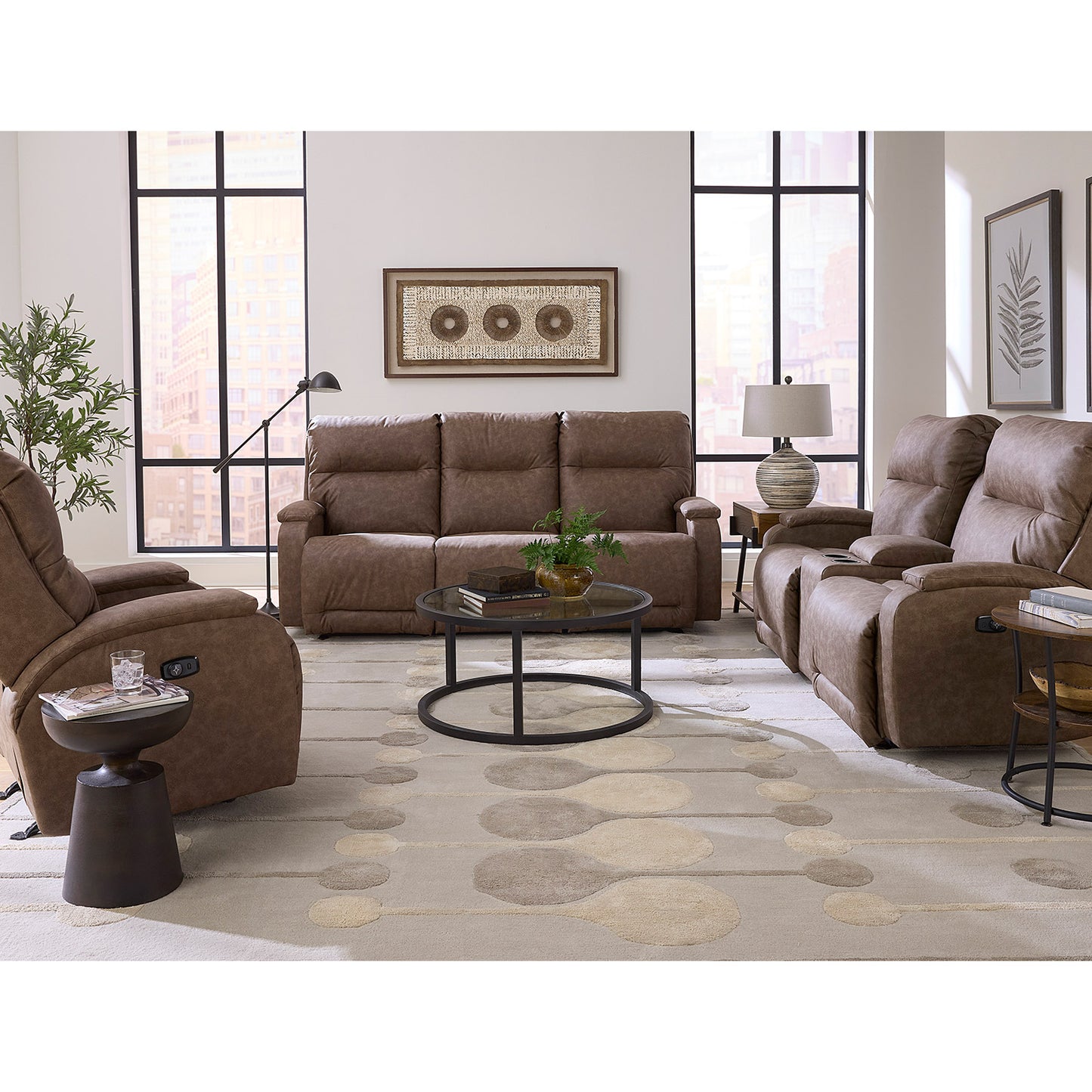 Maya Reclining Sofa