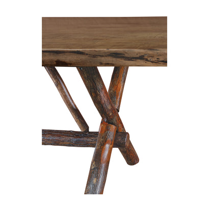 Bob Timberlake Mountain Retreat Live Edge Trestle Table