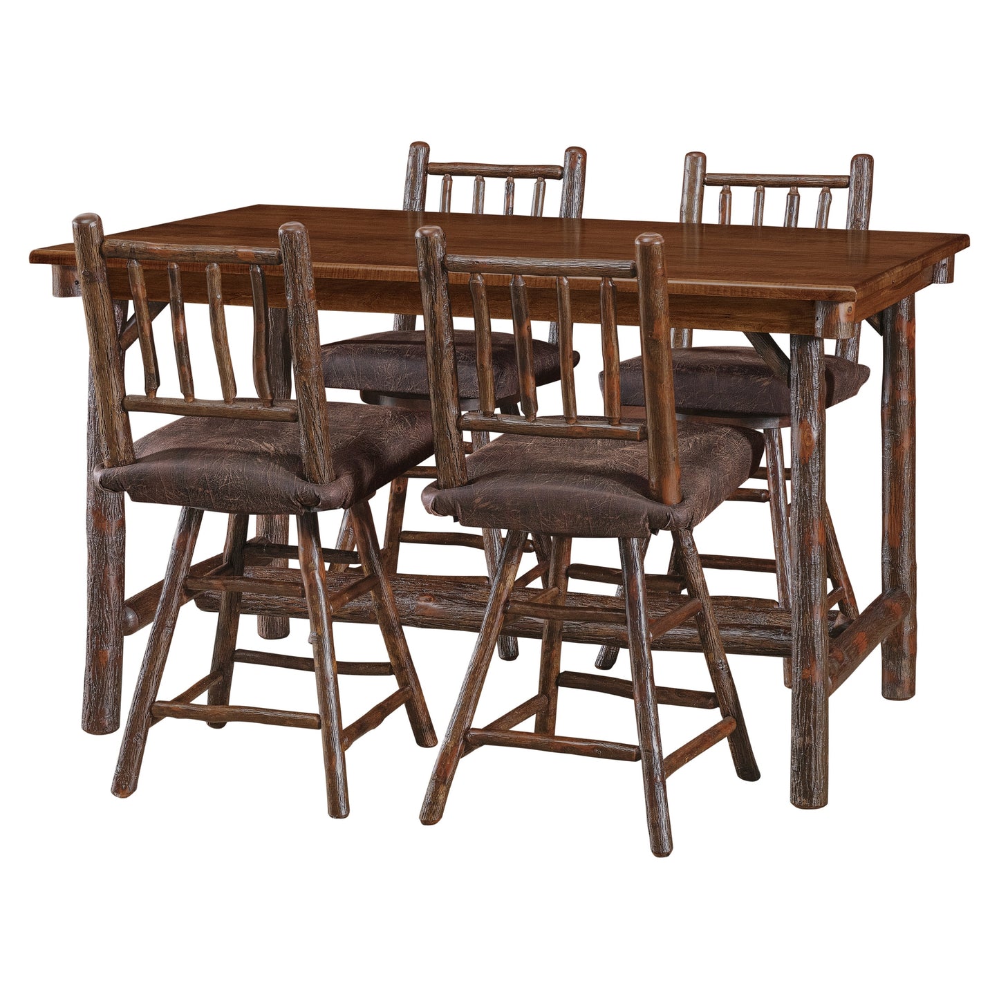 Bob Timberlake Mountain Retreat Rectangle Top Pub Table
