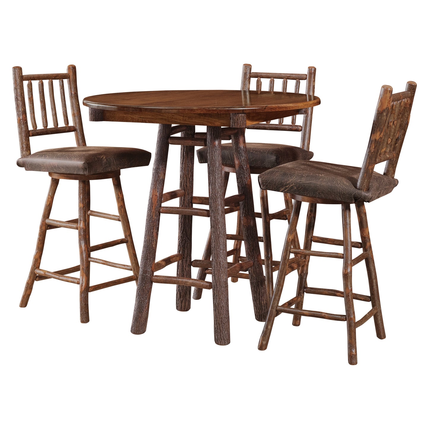 Bob Timberlake Mountain Retreat Round Top Pub Table