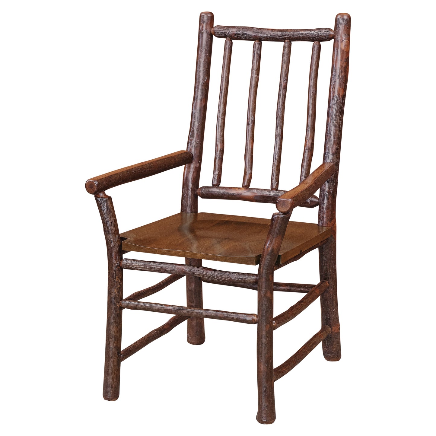 Bob Timberlake Mountain Retreat Hickory Arm Chair