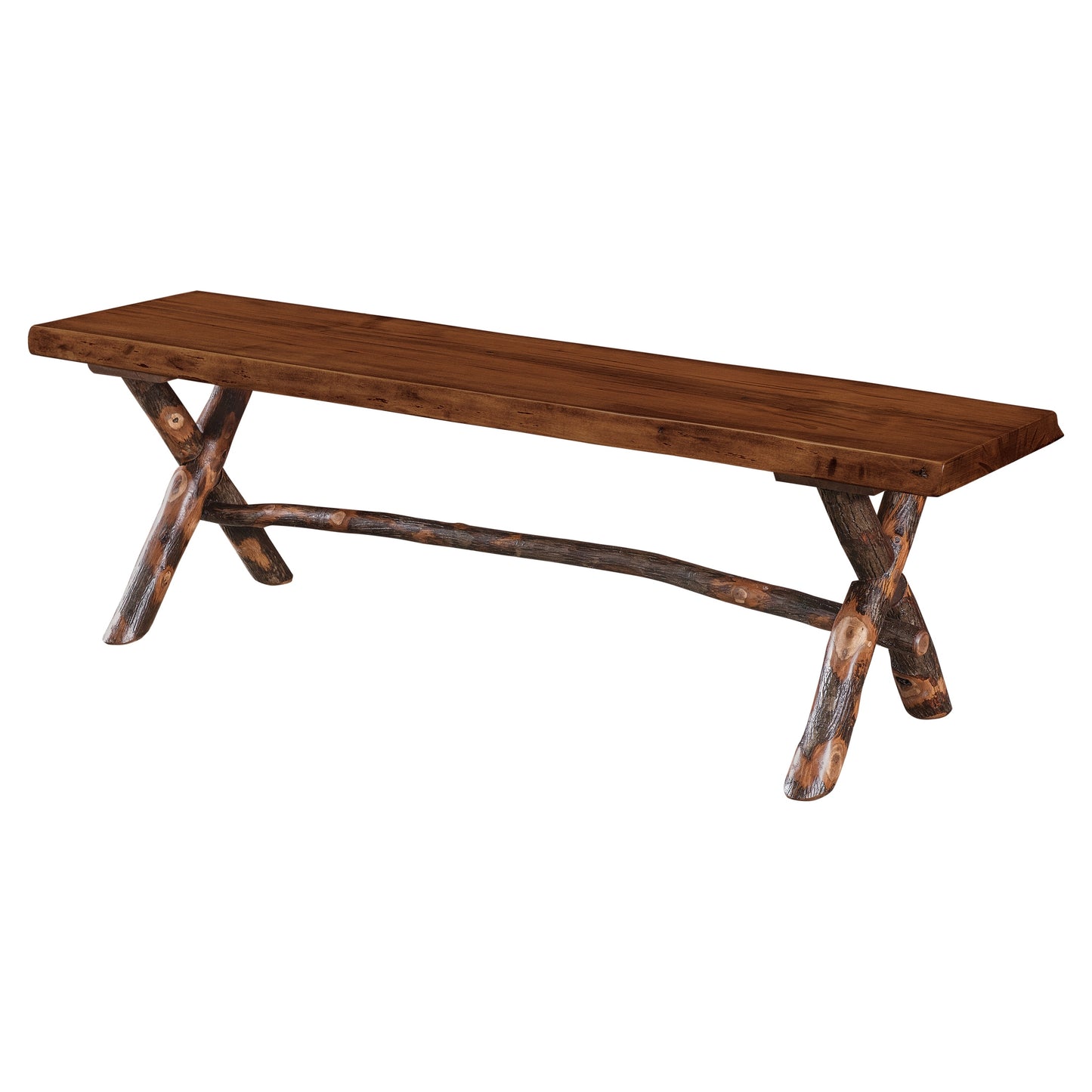 Bob Timberlake Mountain Retreat Live Edge Bench