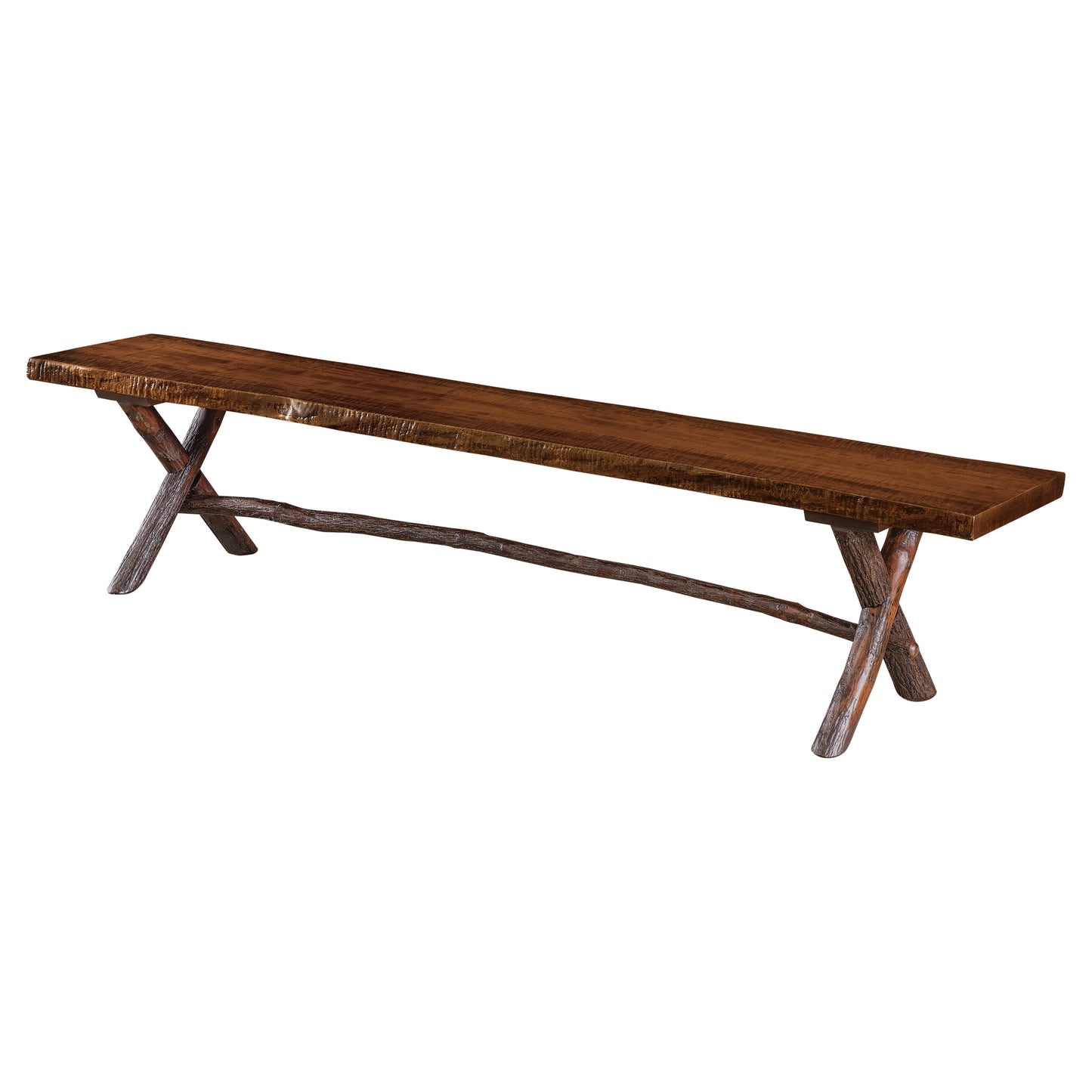 Bob Timberlake Mountain Retreat Live Edge Bench