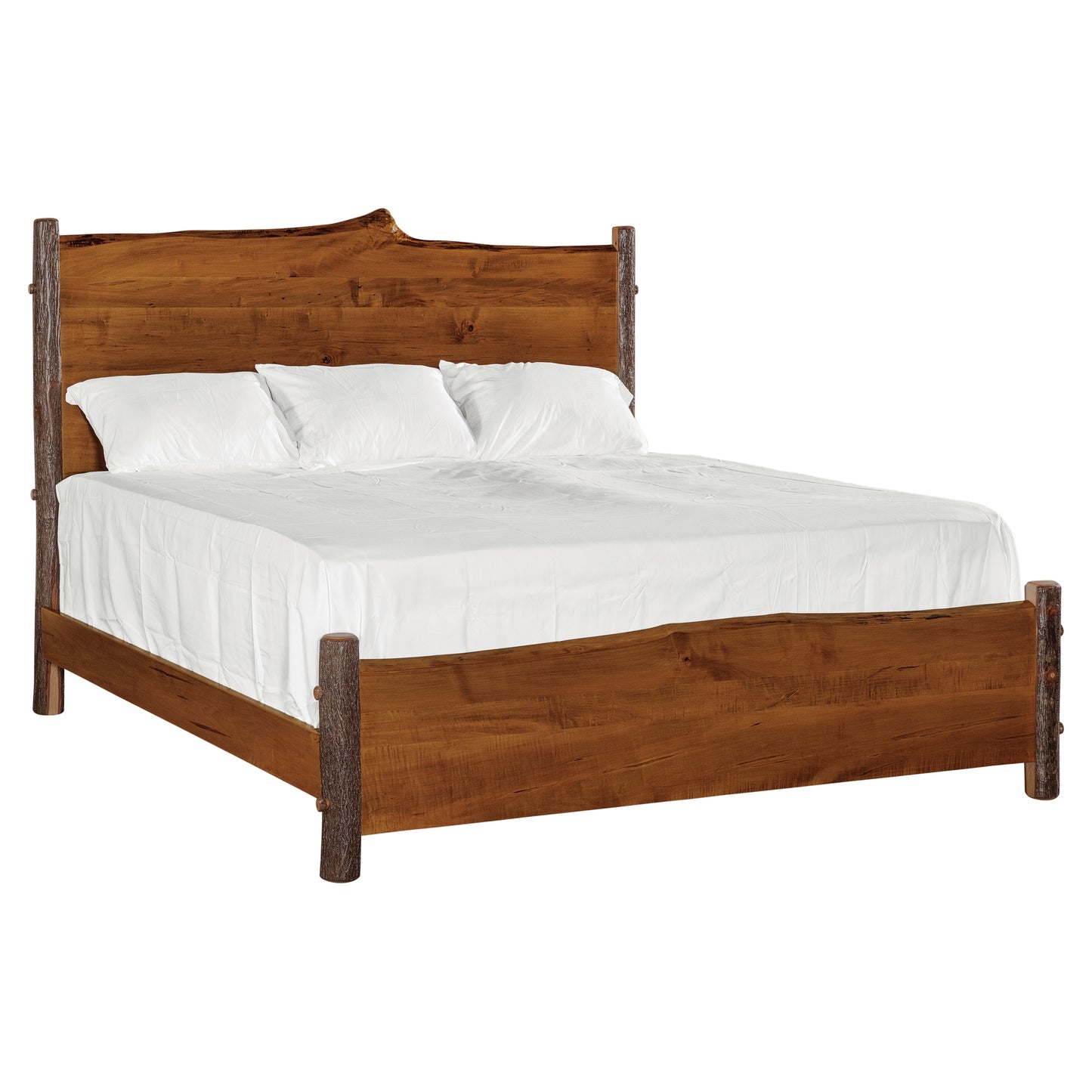 Bob Timberlake Mountain Retreat Live Edge Bed