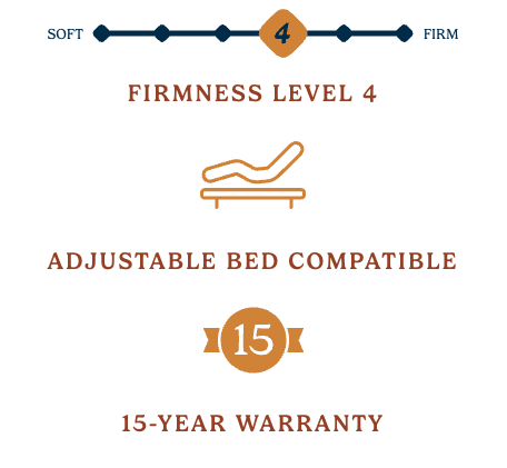 Legacy Series Sweet Dreams All-Foam Mattress