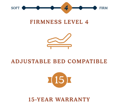 Legacy Series Sweet Dreams All-Foam Mattress