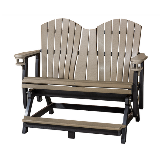 Piedmont Outdoor - Hoosier 4' Counter Height Glider