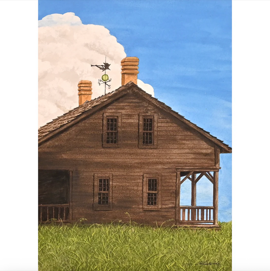 Captain Charlie's Glass