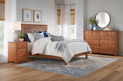 Cal 10 Drawer Tall Dresser