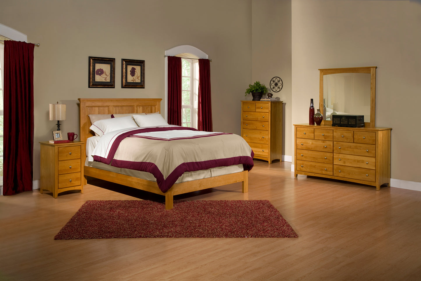 Cal 6 Drawer Chest