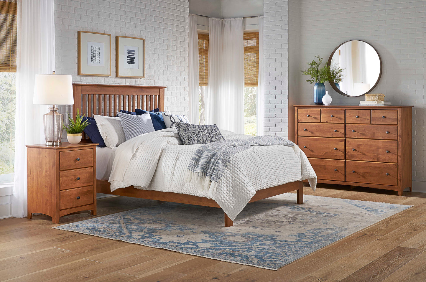 Cal Slat Bed - Low Footboard