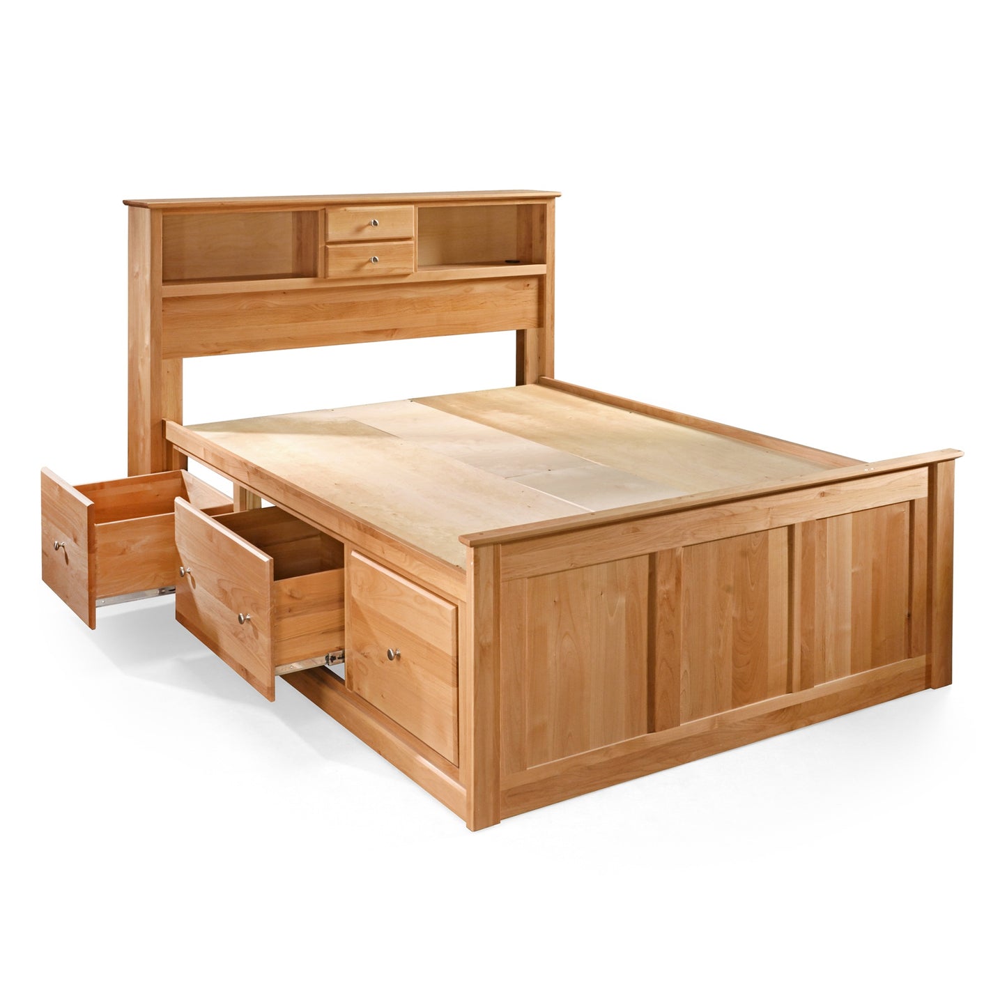 Build Your Own Chest Bed - Bookcase Headboard (Tall)