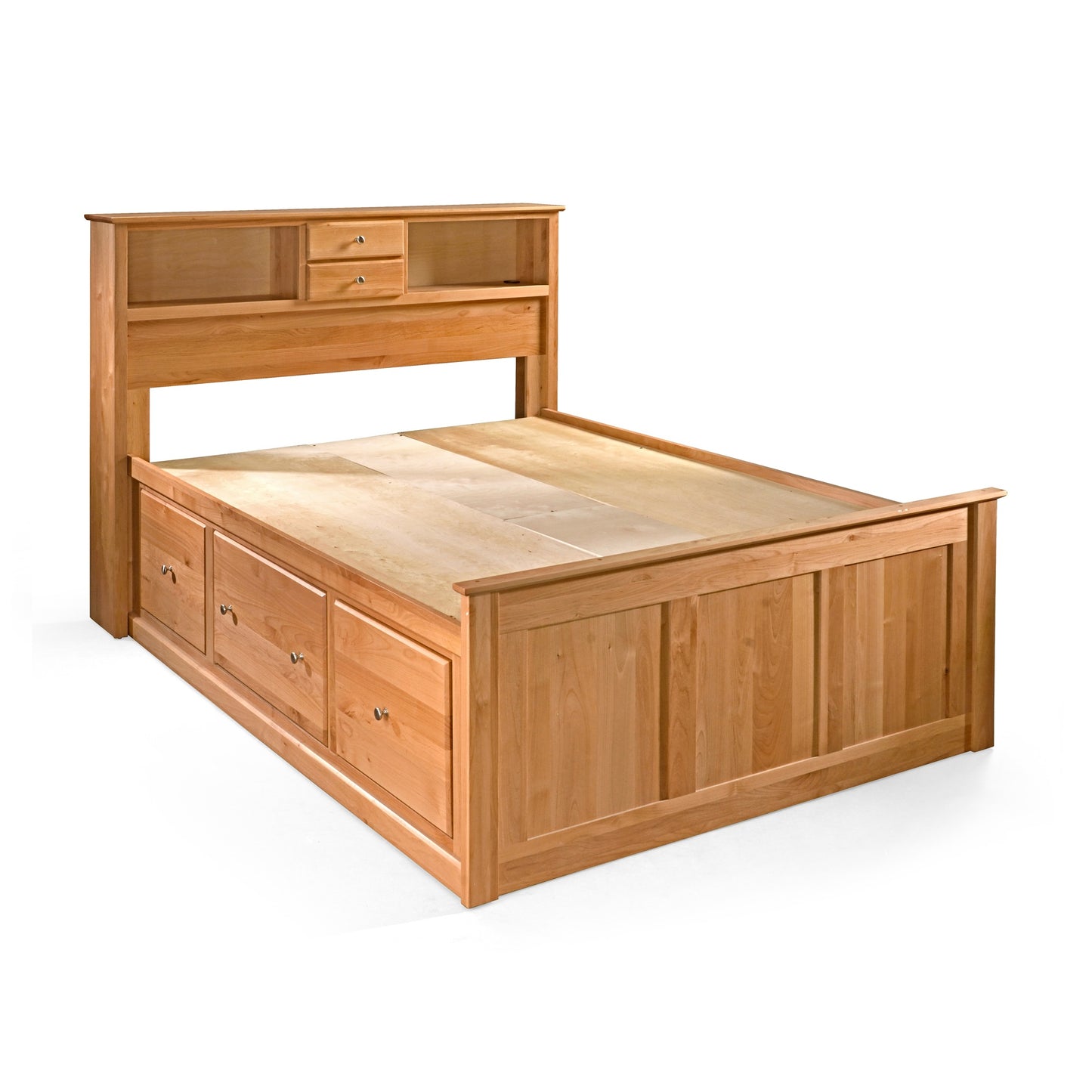 Build Your Own Chest Bed - Bookcase Headboard (Tall)
