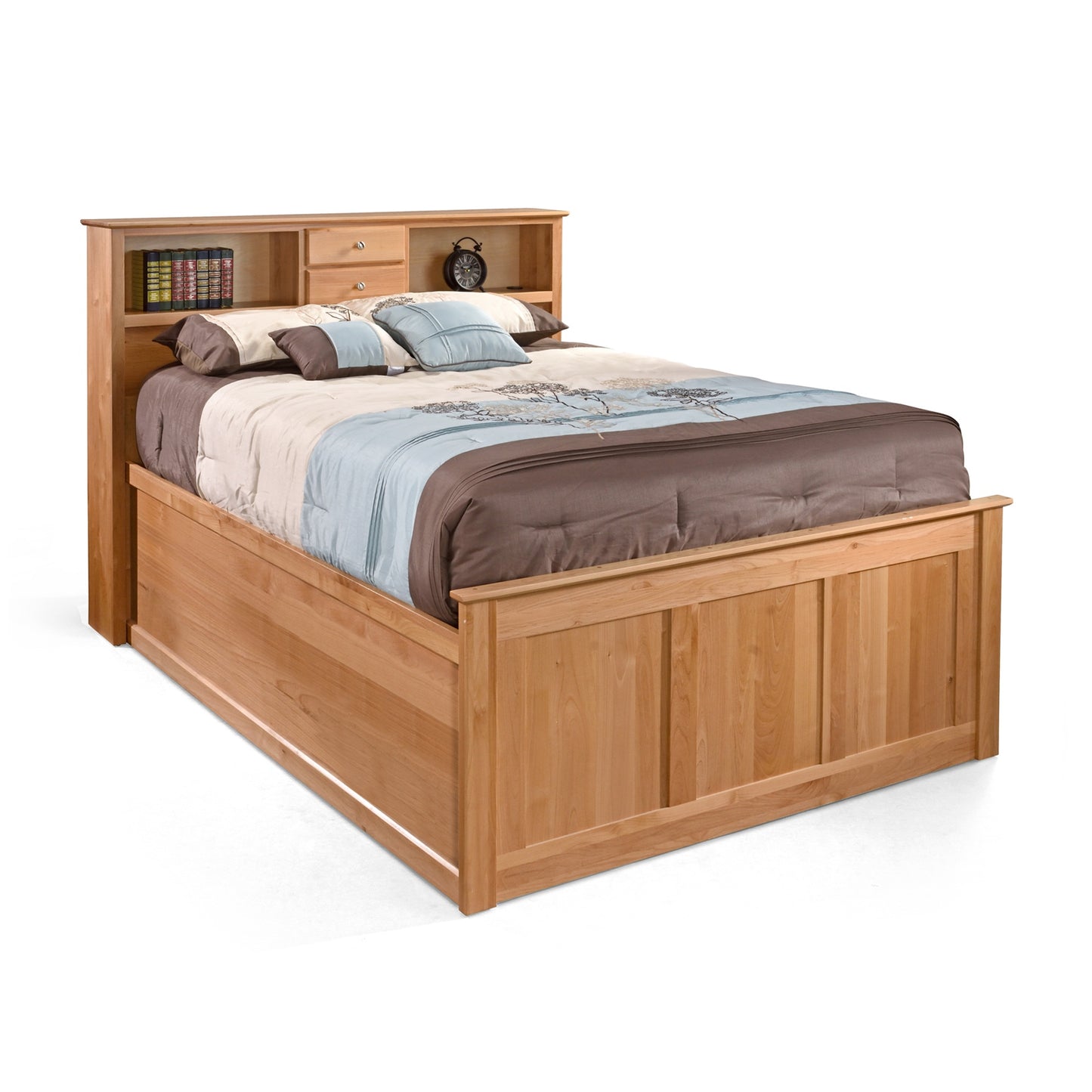 Build Your Own Chest Bed - Bookcase Headboard (Tall)