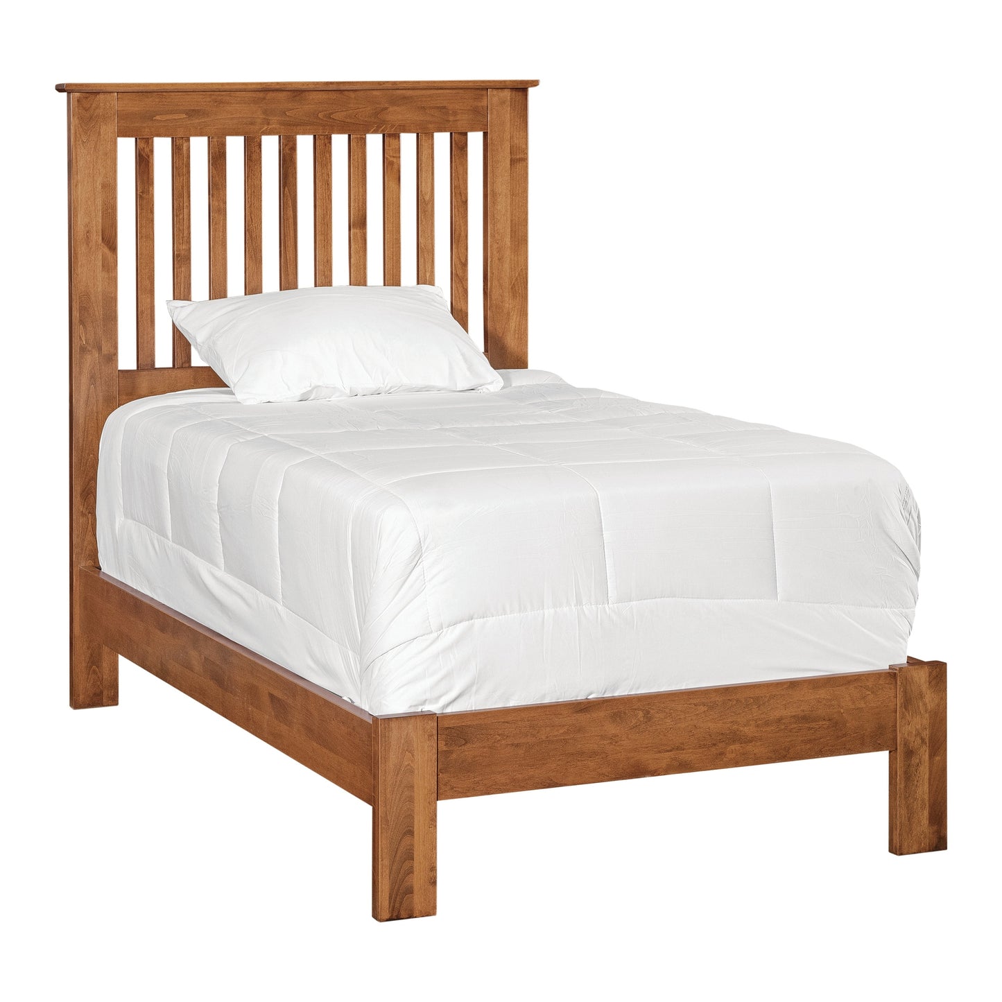 Cal Slat Bed - Low Footboard