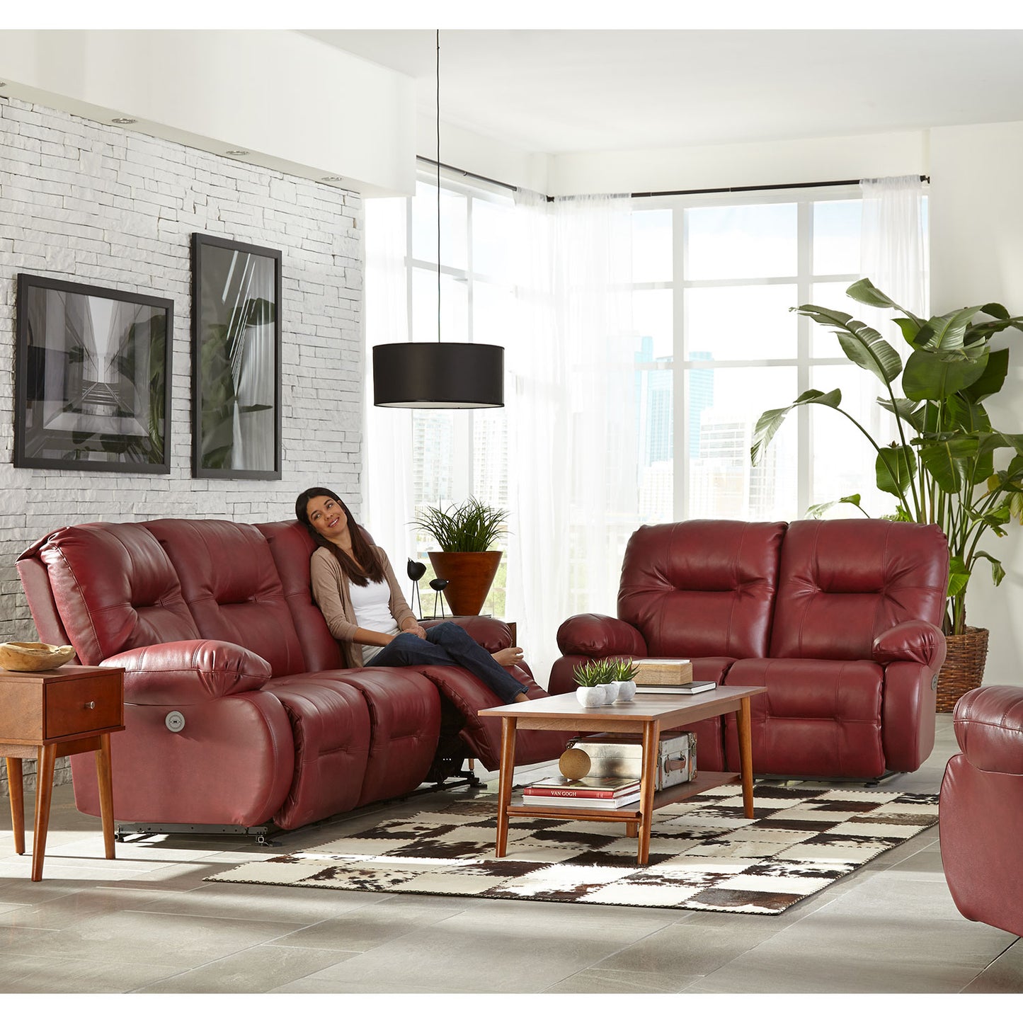 Brooke Reclining Sofa
