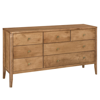 Wes 7 Drawer Dresser
