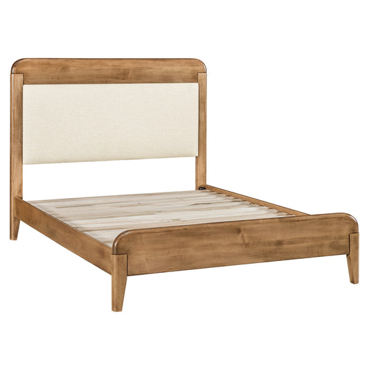 Wes Upholstered Headboard Bed
