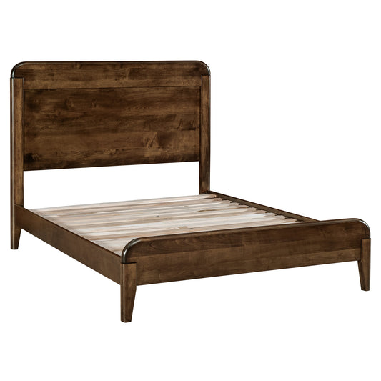 Wes Storage Footboard Bed