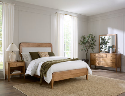 Wes 1 Drawer Nightstand