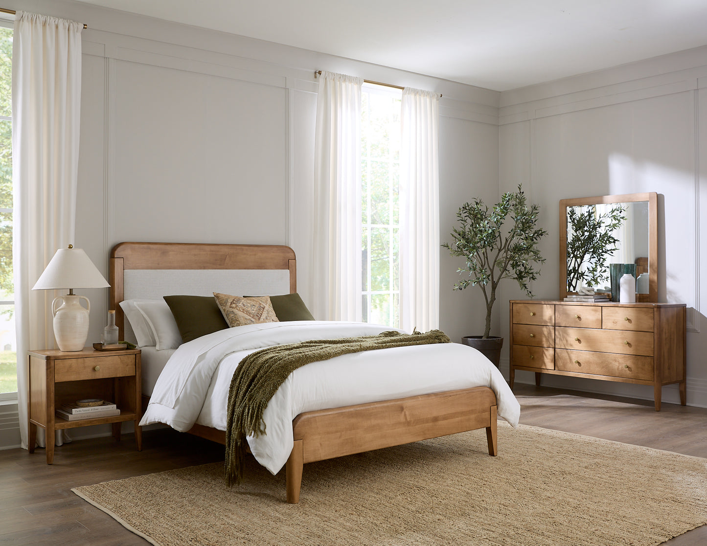 Wes 7 Drawer Dresser