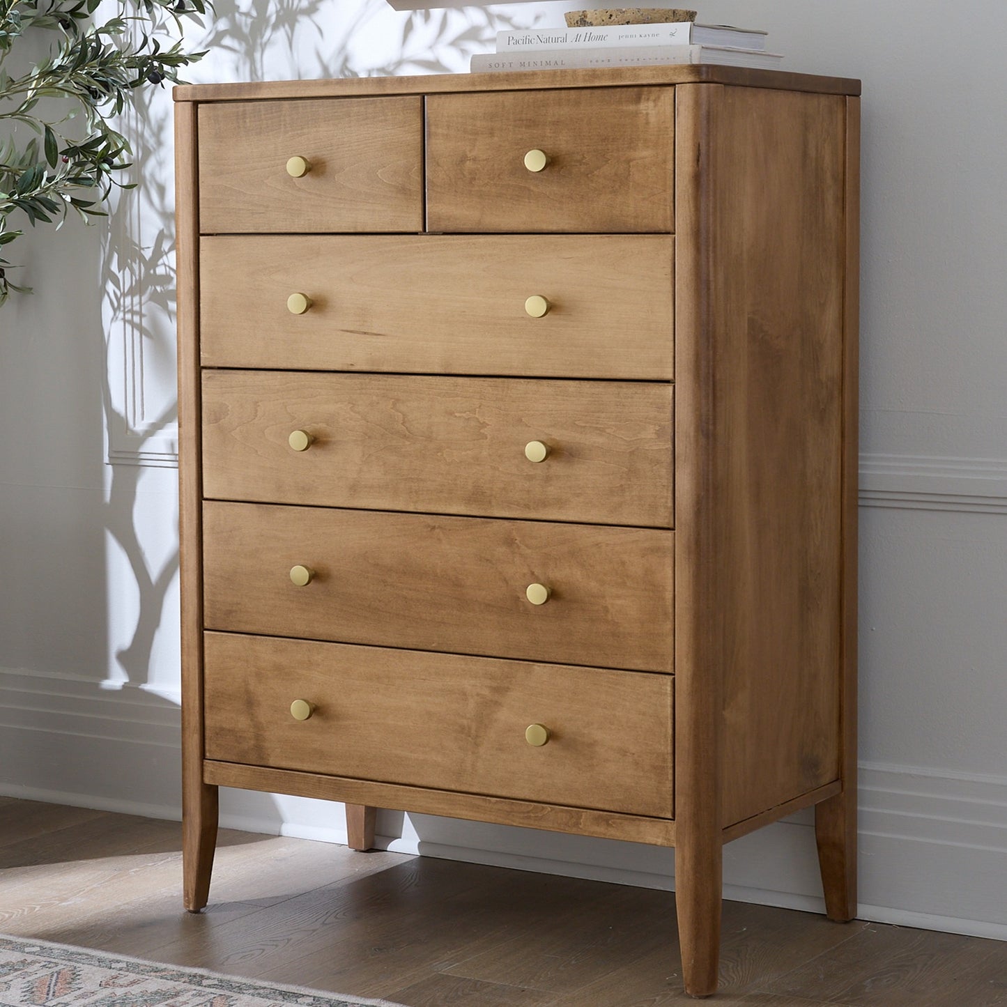 Wes 6 Drawer Chest