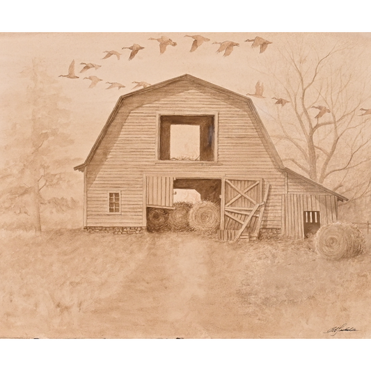 Appalachian Barn