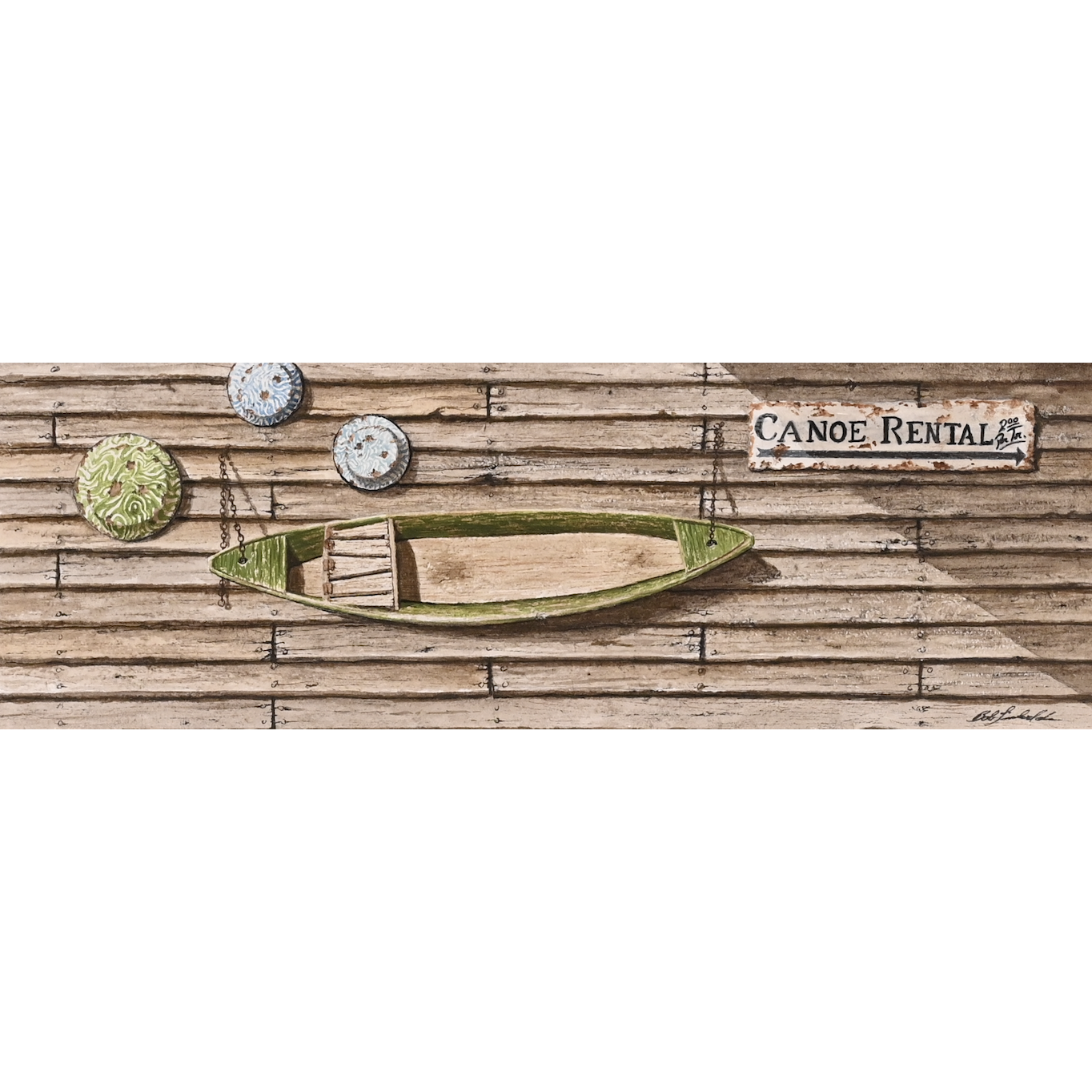 Yadkin Canoe (Brim Boat)