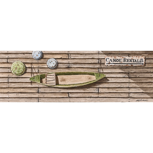 Yadkin Canoe (Brim Boat)