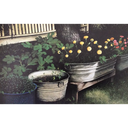 Mrs. Leonard's Backyard