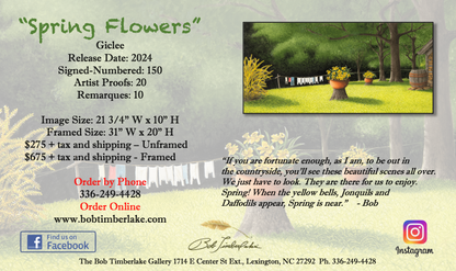 Spring Flowers