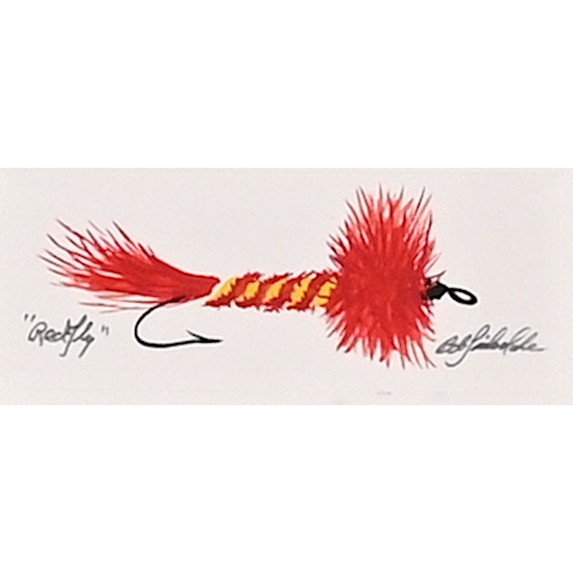 Red Fly and Yellow Bird