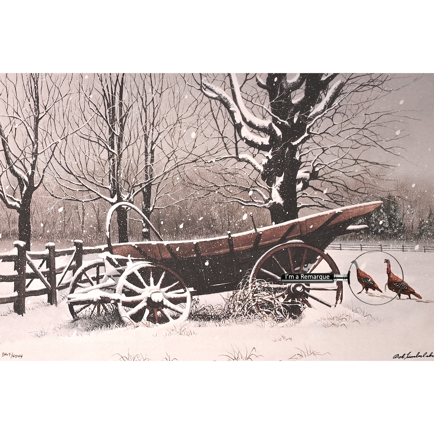 Covered Wagon 3469/4244
