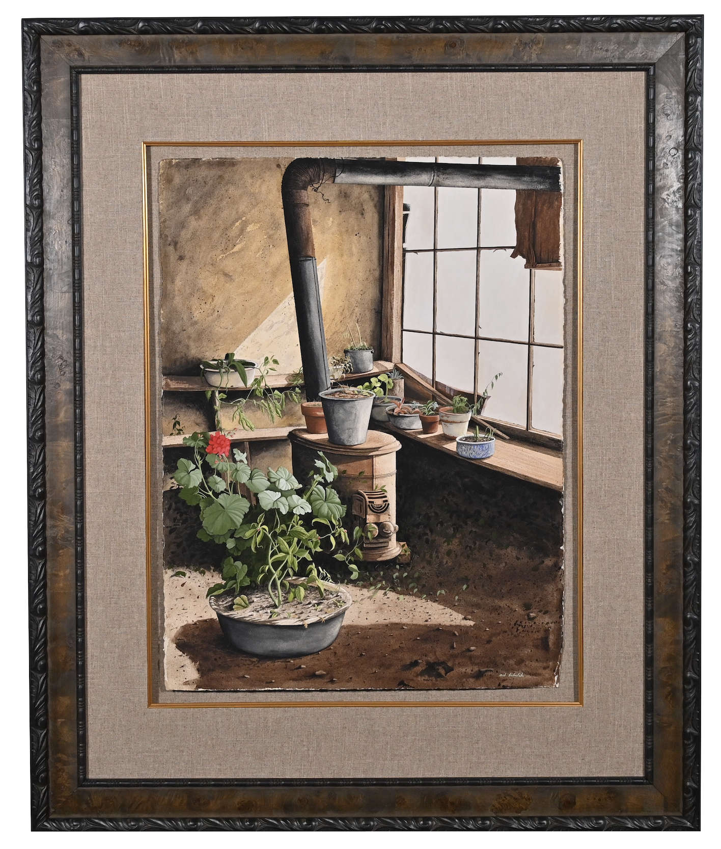 One Last Geranium