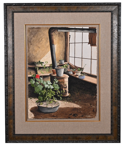 One Last Geranium