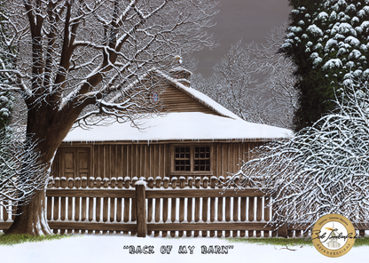 Back of my Barn