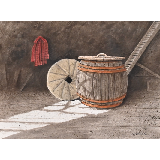 Barn Barrel