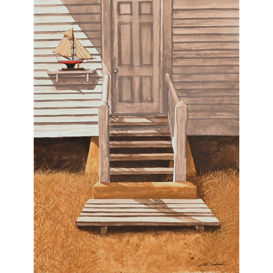 Island Sloop Study
