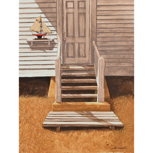 Island Sloop Study