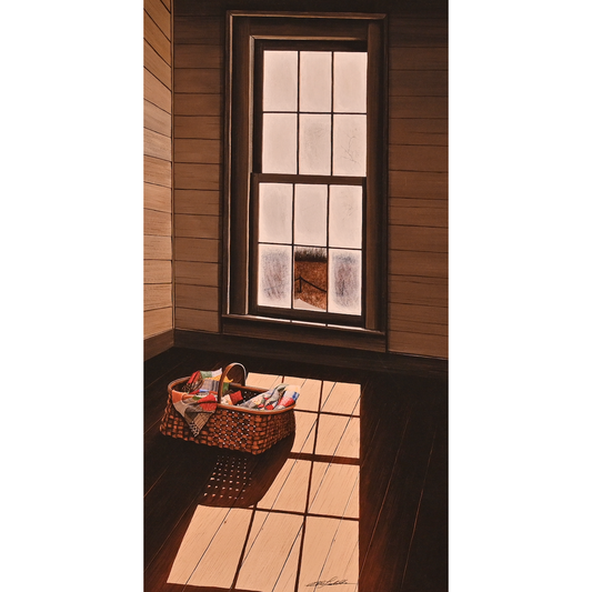 Attic Window